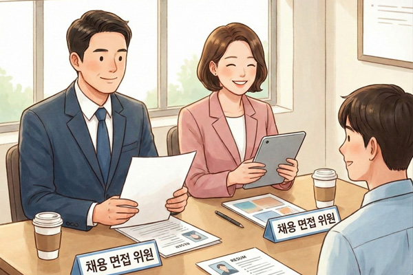 채용, 면접 위원