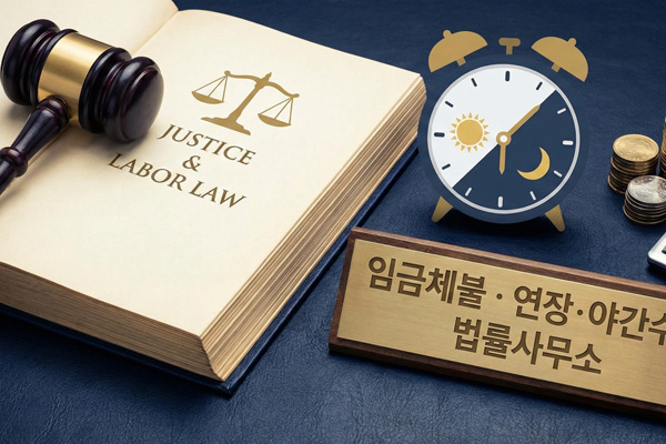 임금체불 노동사건 이미지