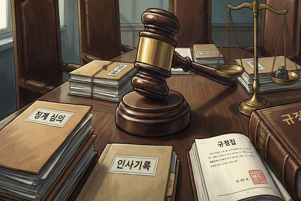 징계 · 인사위원회 위원