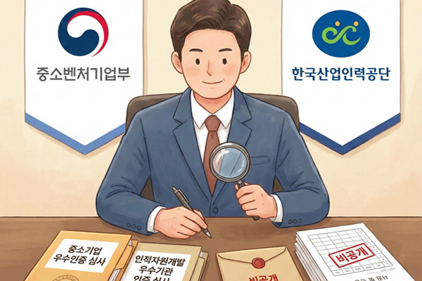 중소기업 우수인증 및 인적자원개발 심사, 국가자격시험(비공개) 채점위원